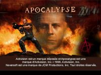 Apocalypse, capture d'écran